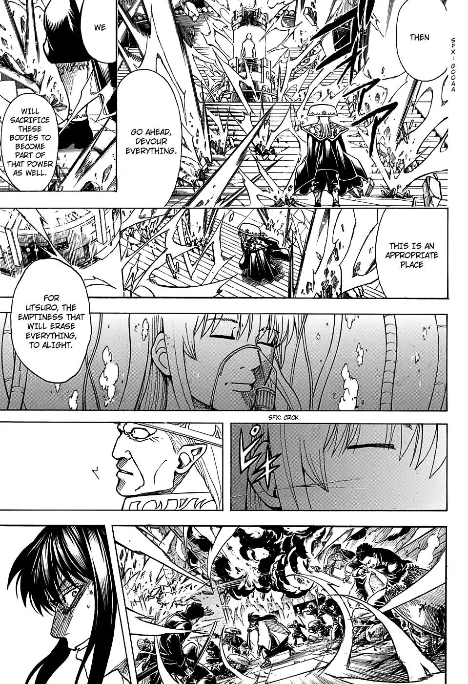 Gintama chapter 701 page 38