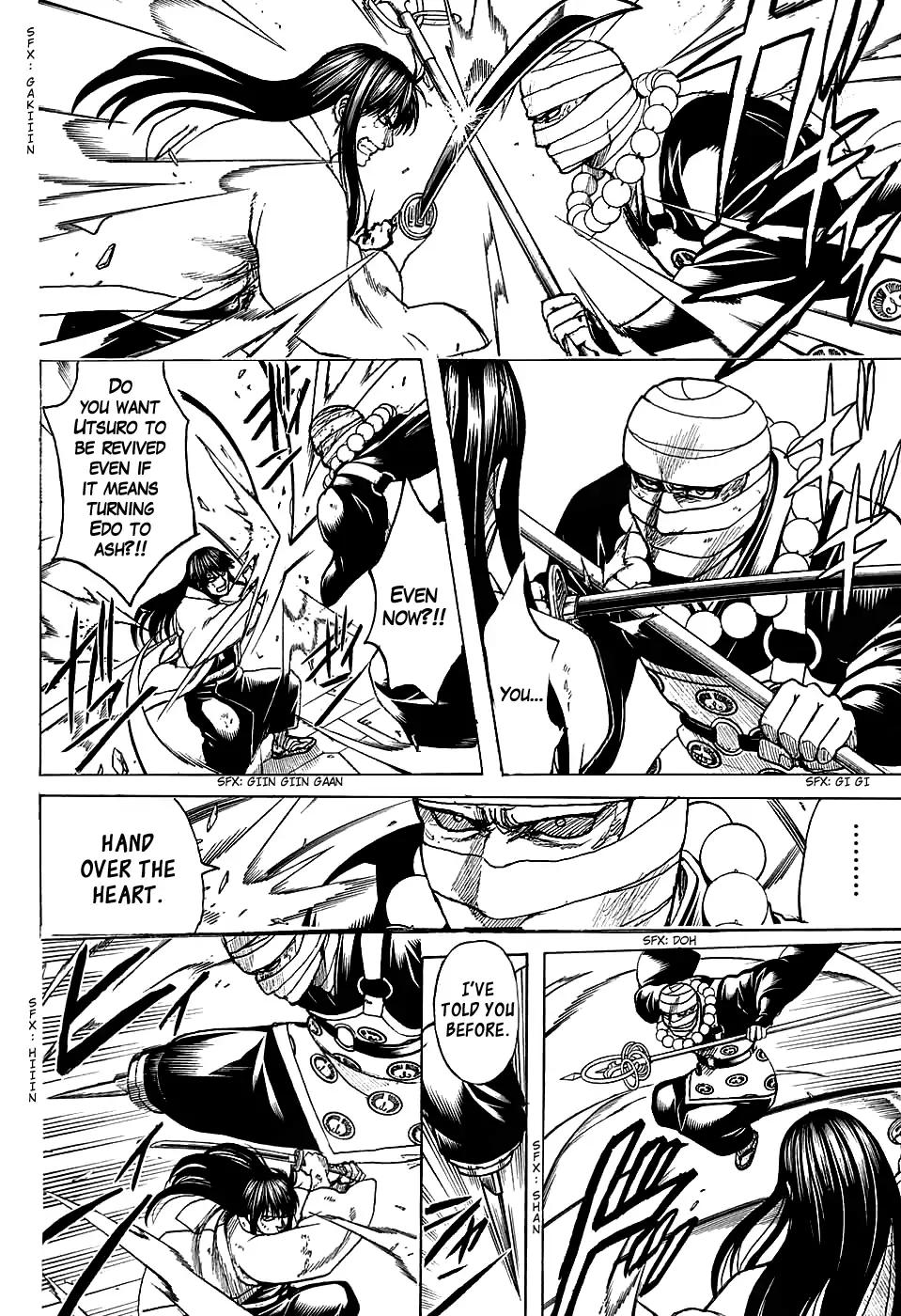 Gintama chapter 701 page 39