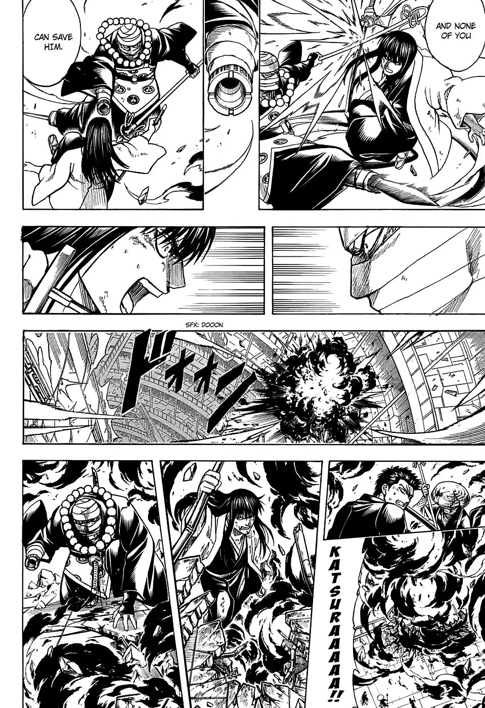 Gintama chapter 701 page 41