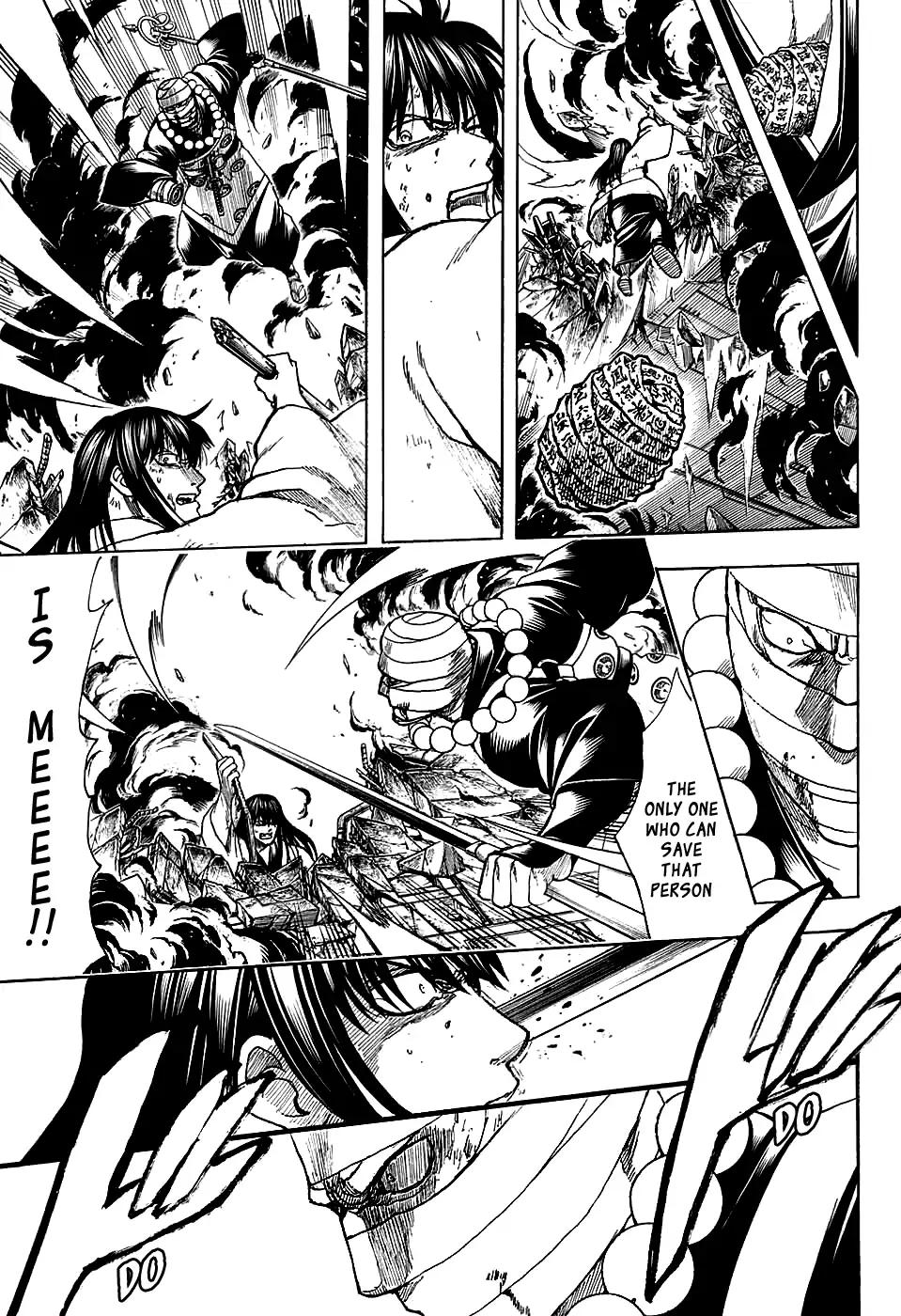 Gintama chapter 701 page 42