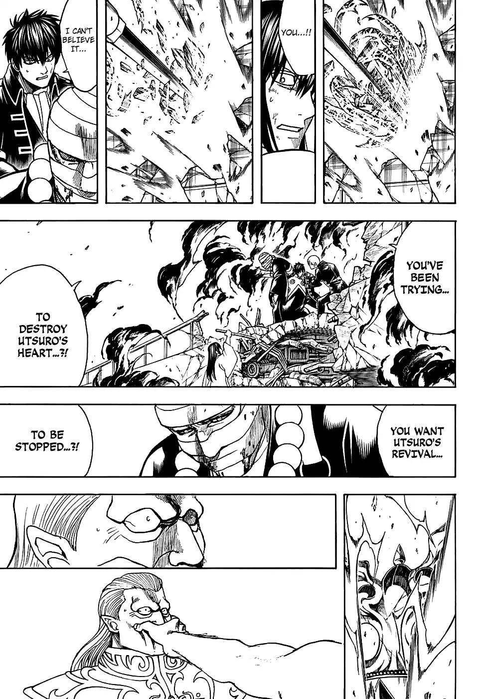 Gintama chapter 701 page 44
