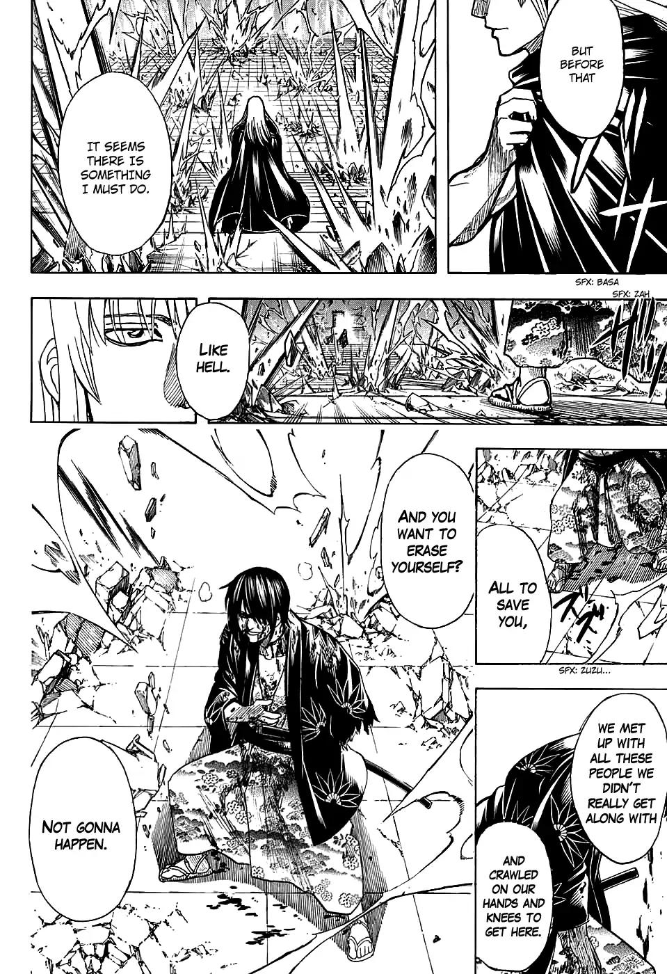 Gintama chapter 701 page 47