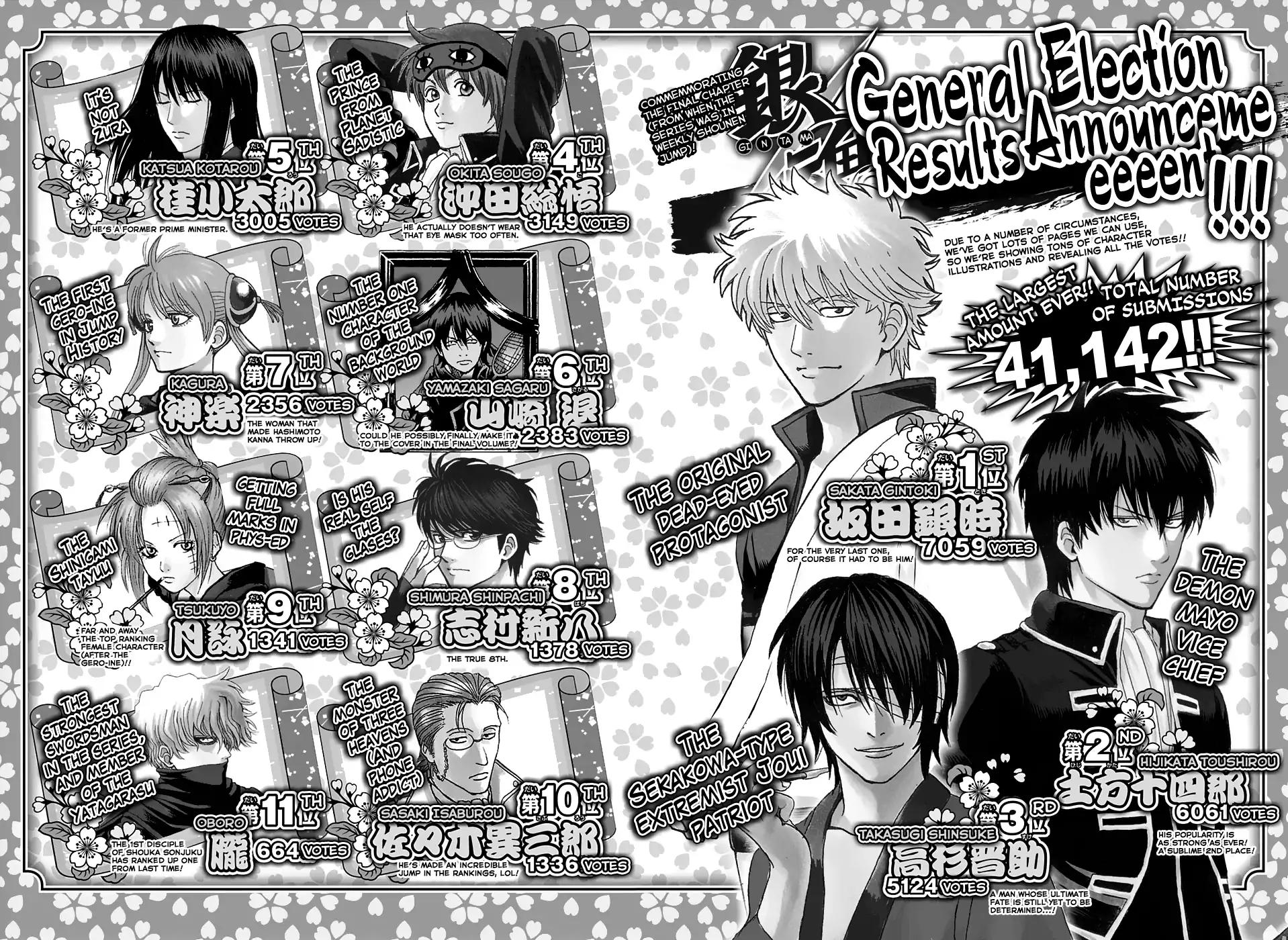 Gintama chapter 701 page 50