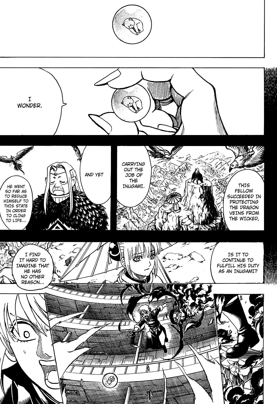 Gintama chapter 701 page 6