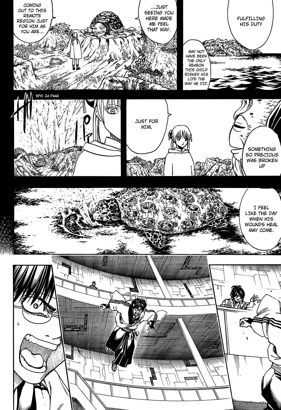 Gintama chapter 701 page 7