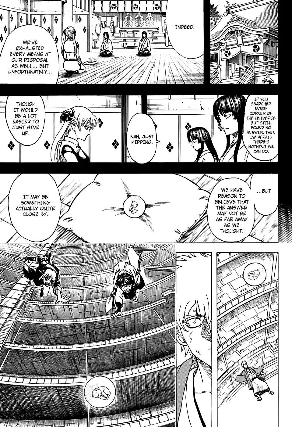 Gintama chapter 701 page 8