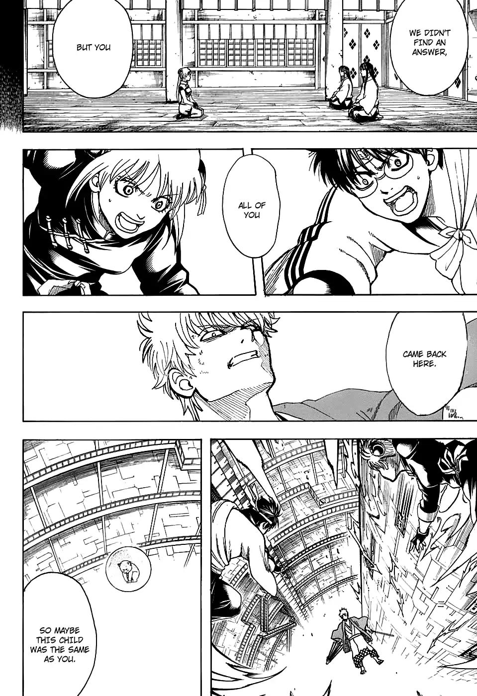Gintama chapter 701 page 9