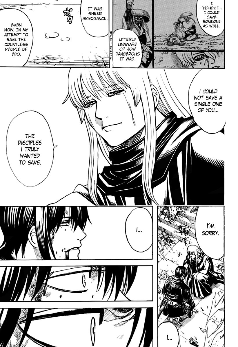 Gintama chapter 702 page 16