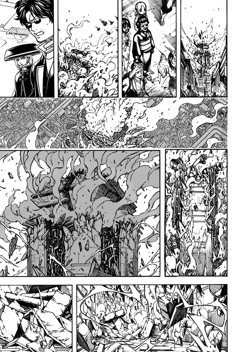 Gintama chapter 702 page 22