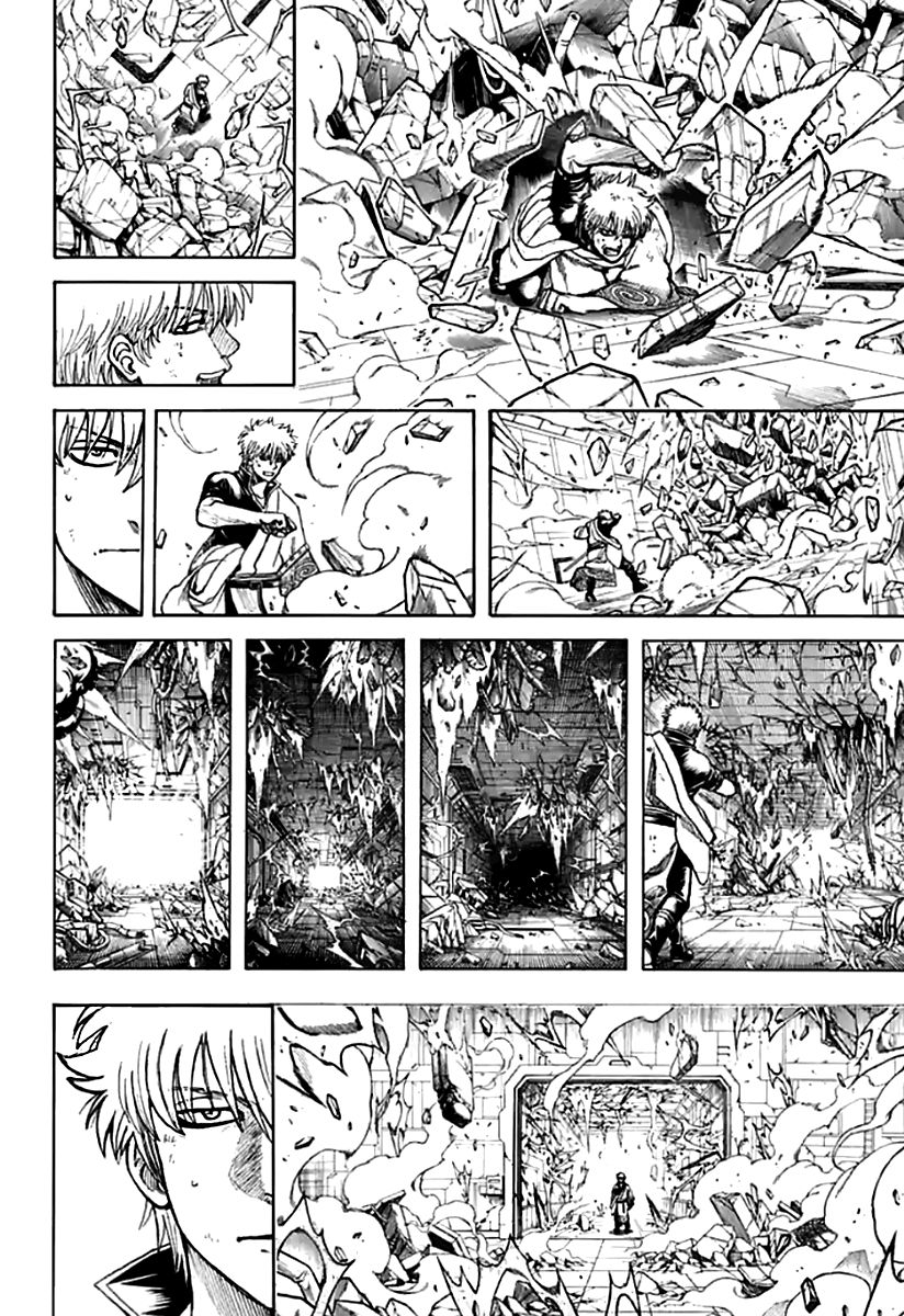 Gintama chapter 702 page 23