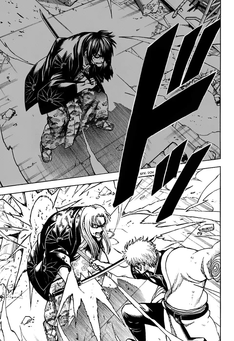 Gintama chapter 703 page 13
