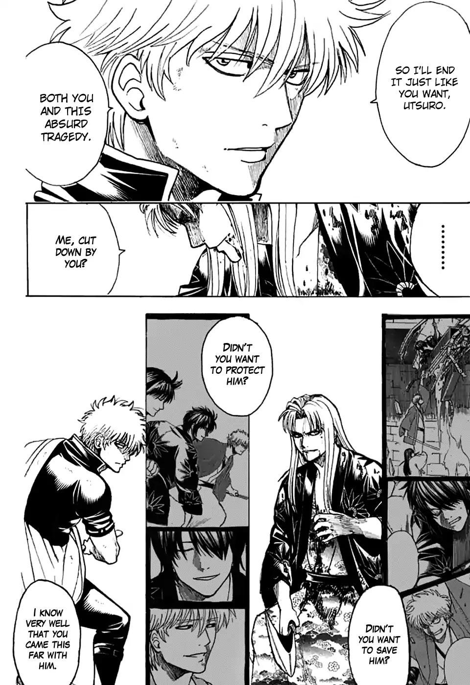 Gintama chapter 703 page 18