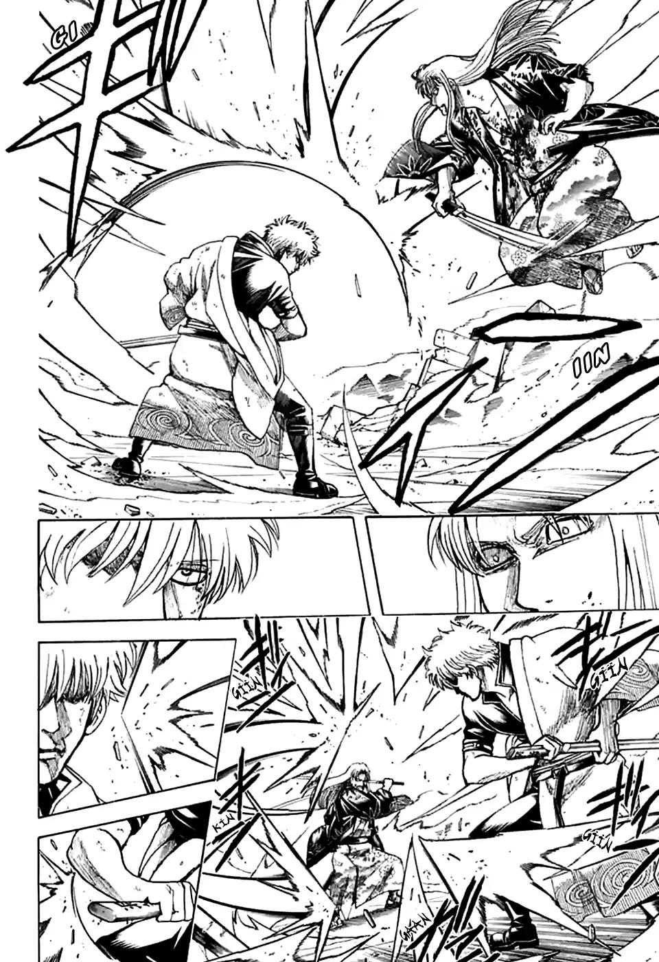 Gintama chapter 703 page 20