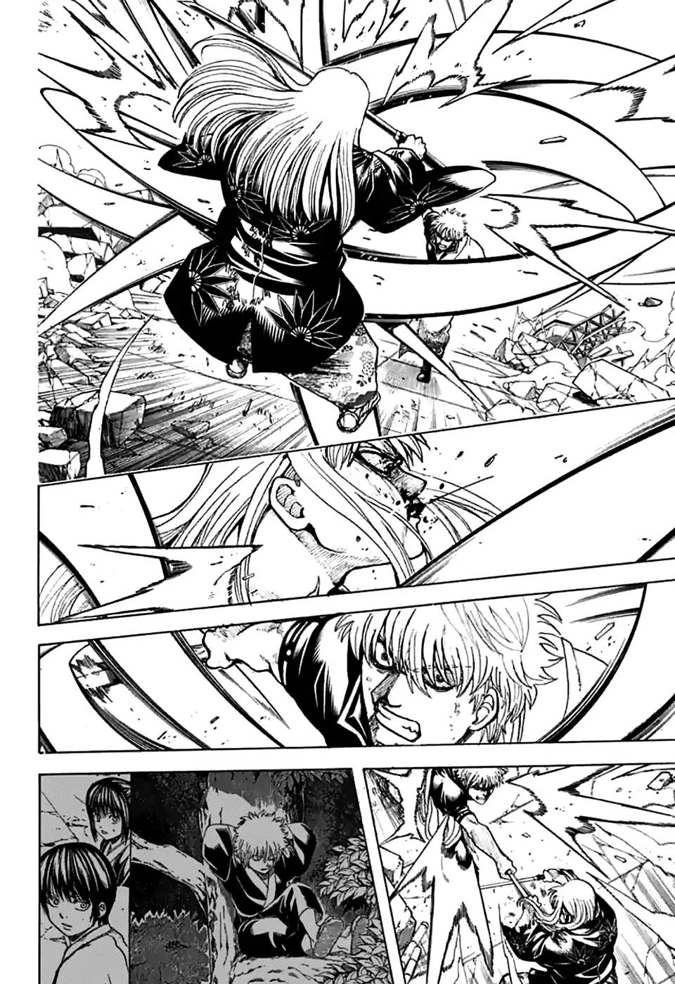 Gintama chapter 703 page 24