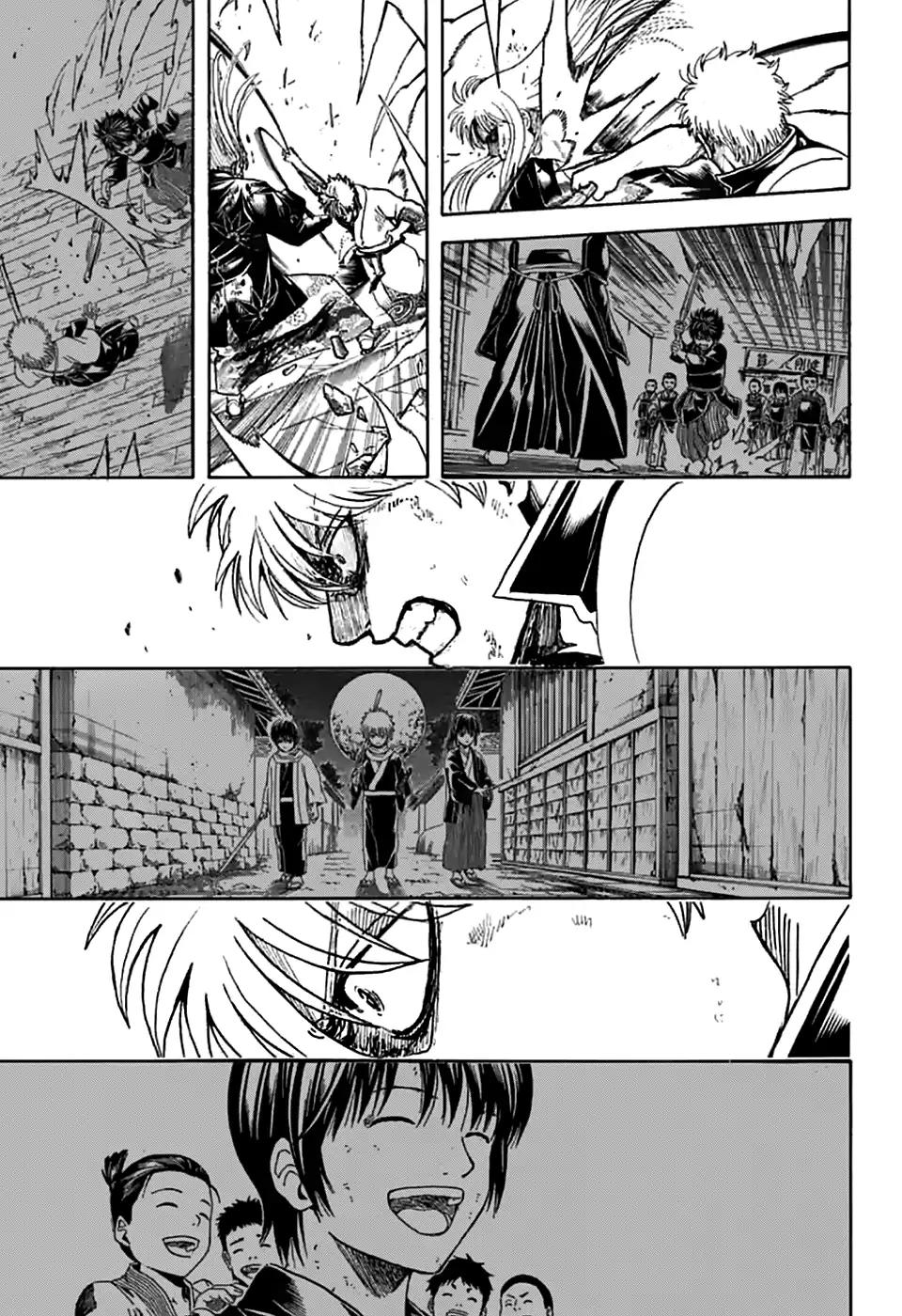 Gintama chapter 703 page 25