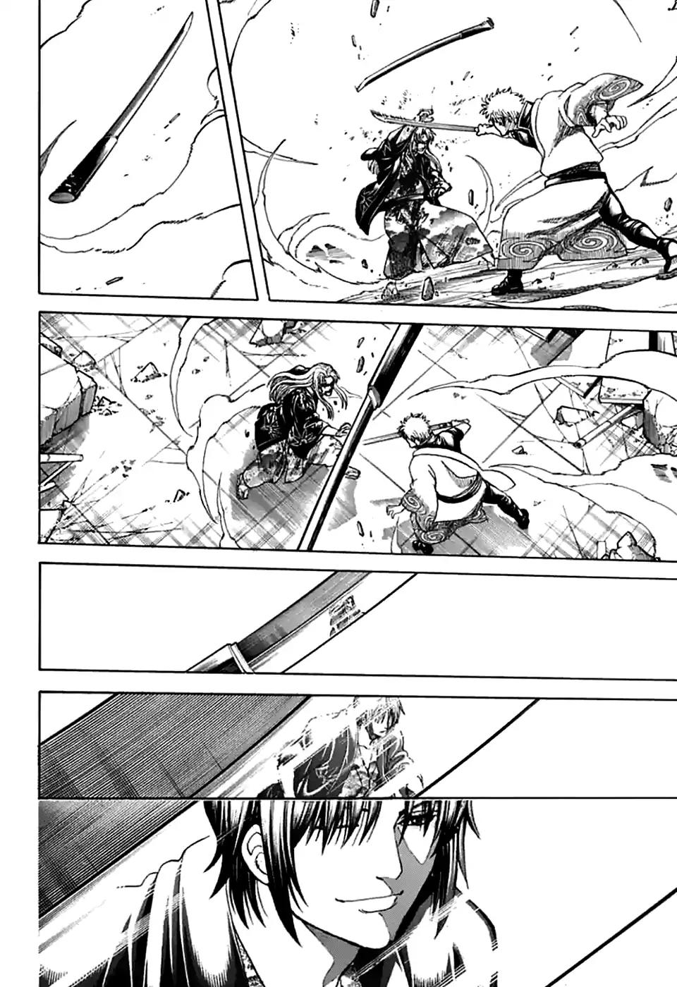 Gintama chapter 703 page 26