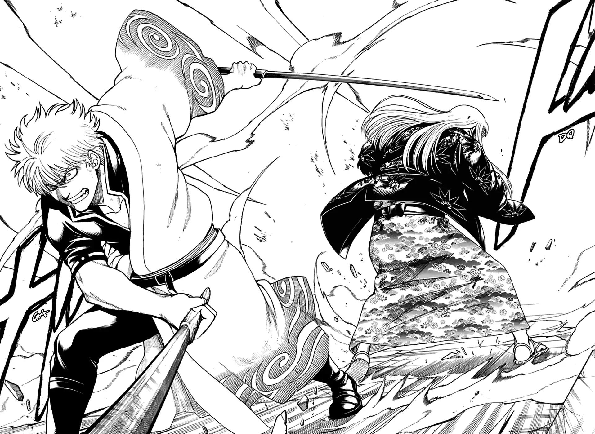 Gintama chapter 703 page 28