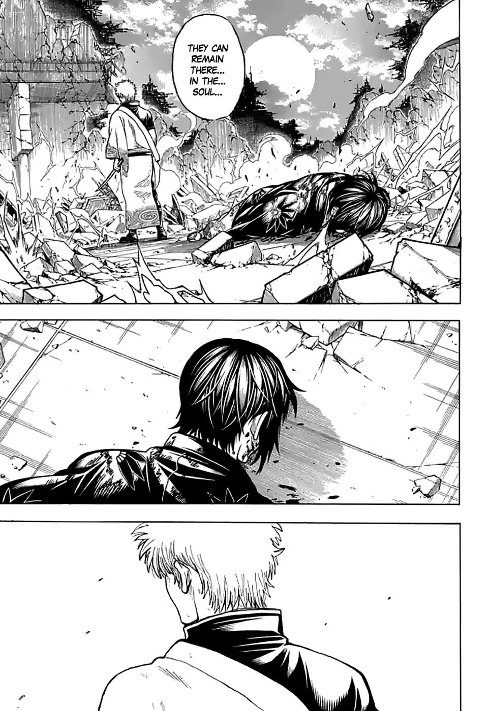 Gintama chapter 703 page 30