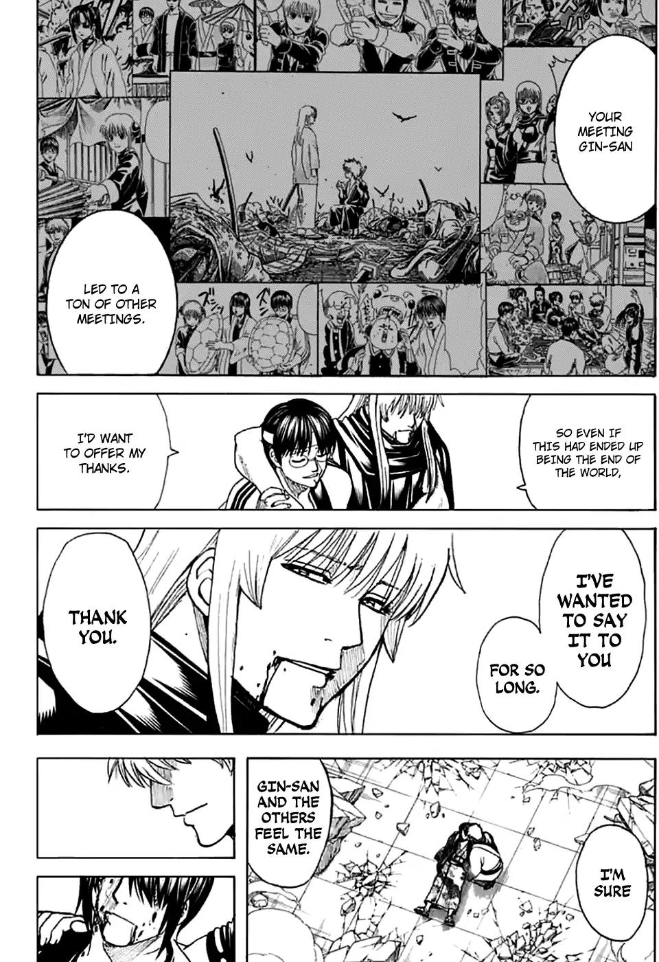 Gintama chapter 703 page 33