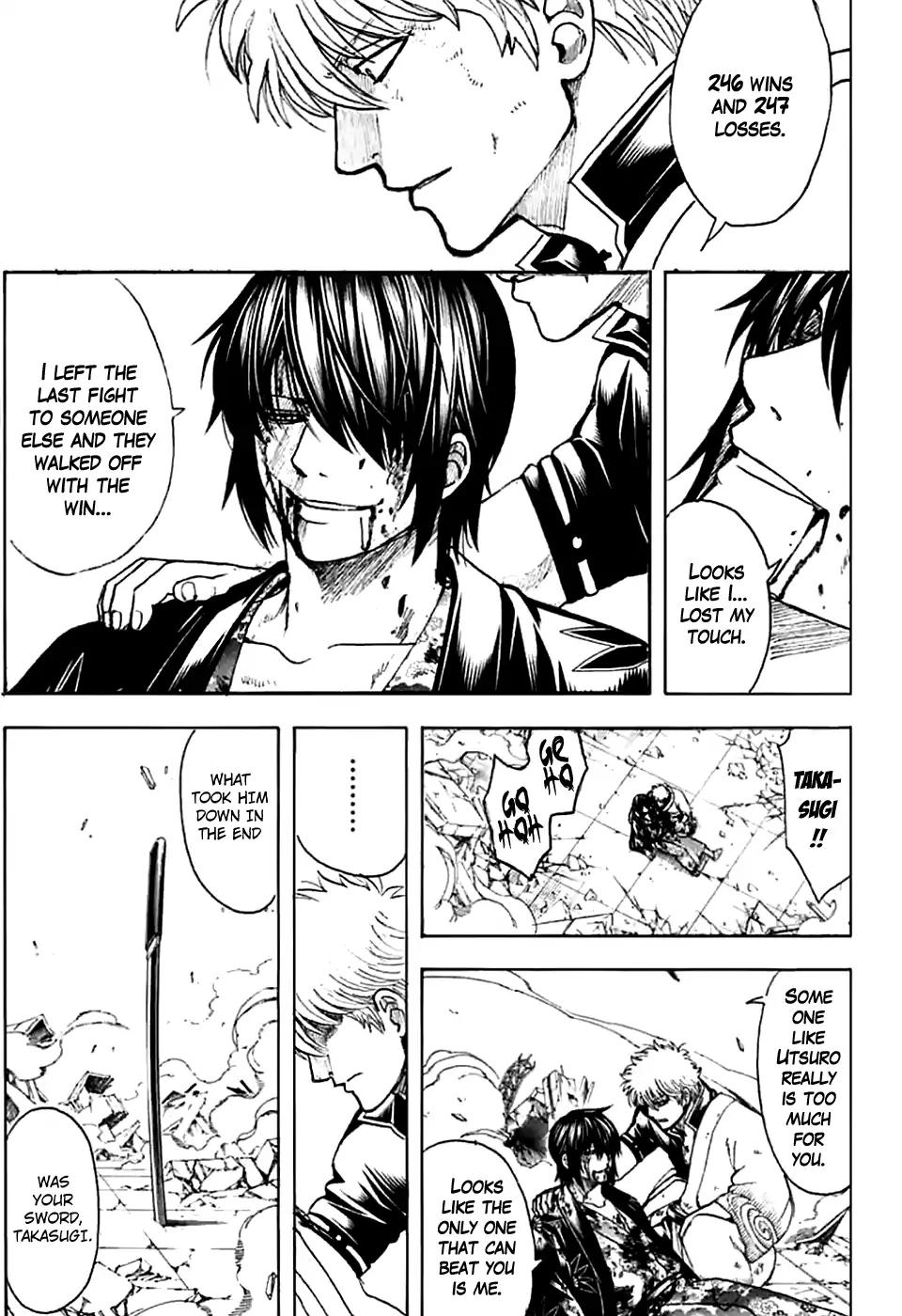 Gintama chapter 703 page 34