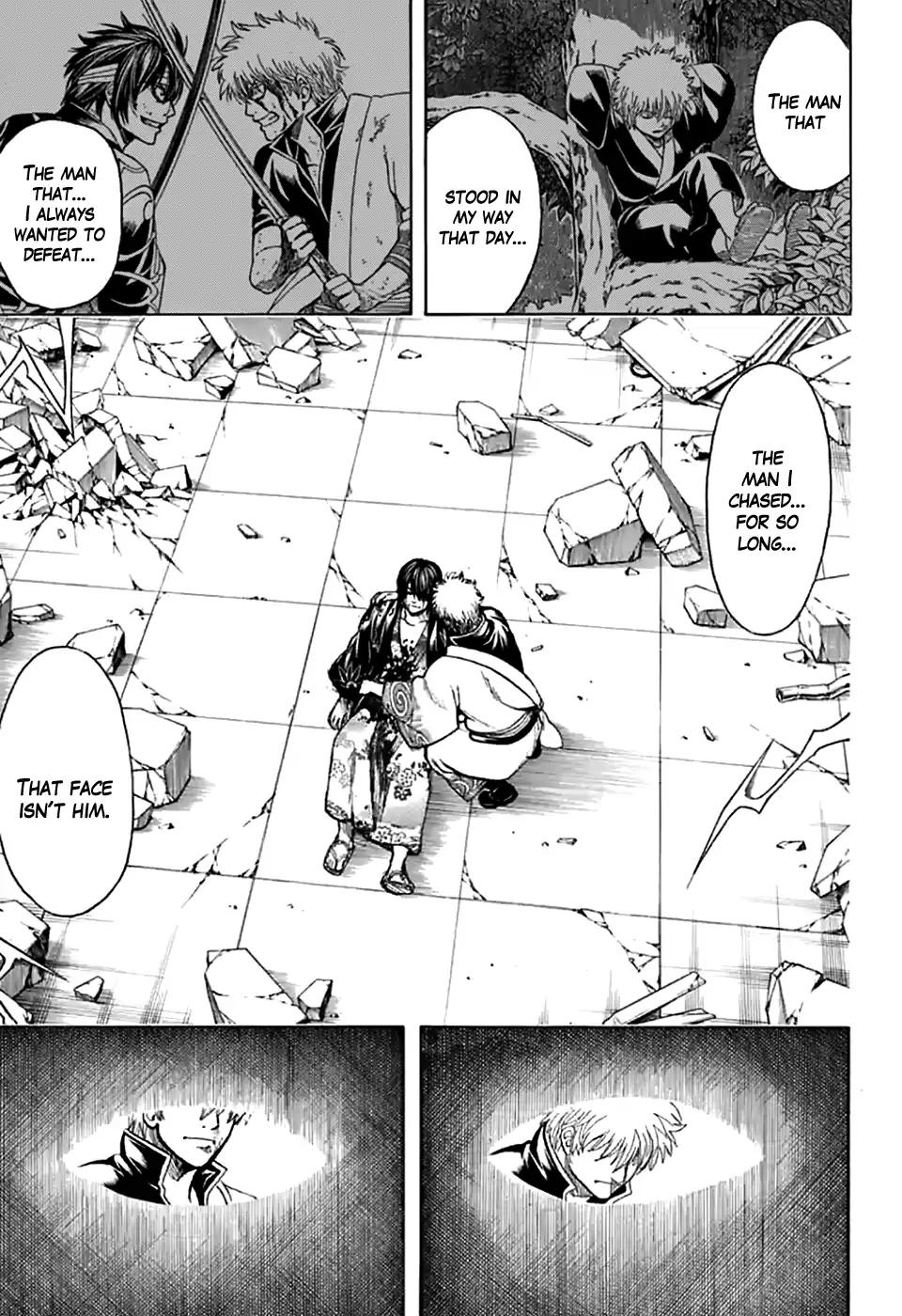 Gintama chapter 703 page 38