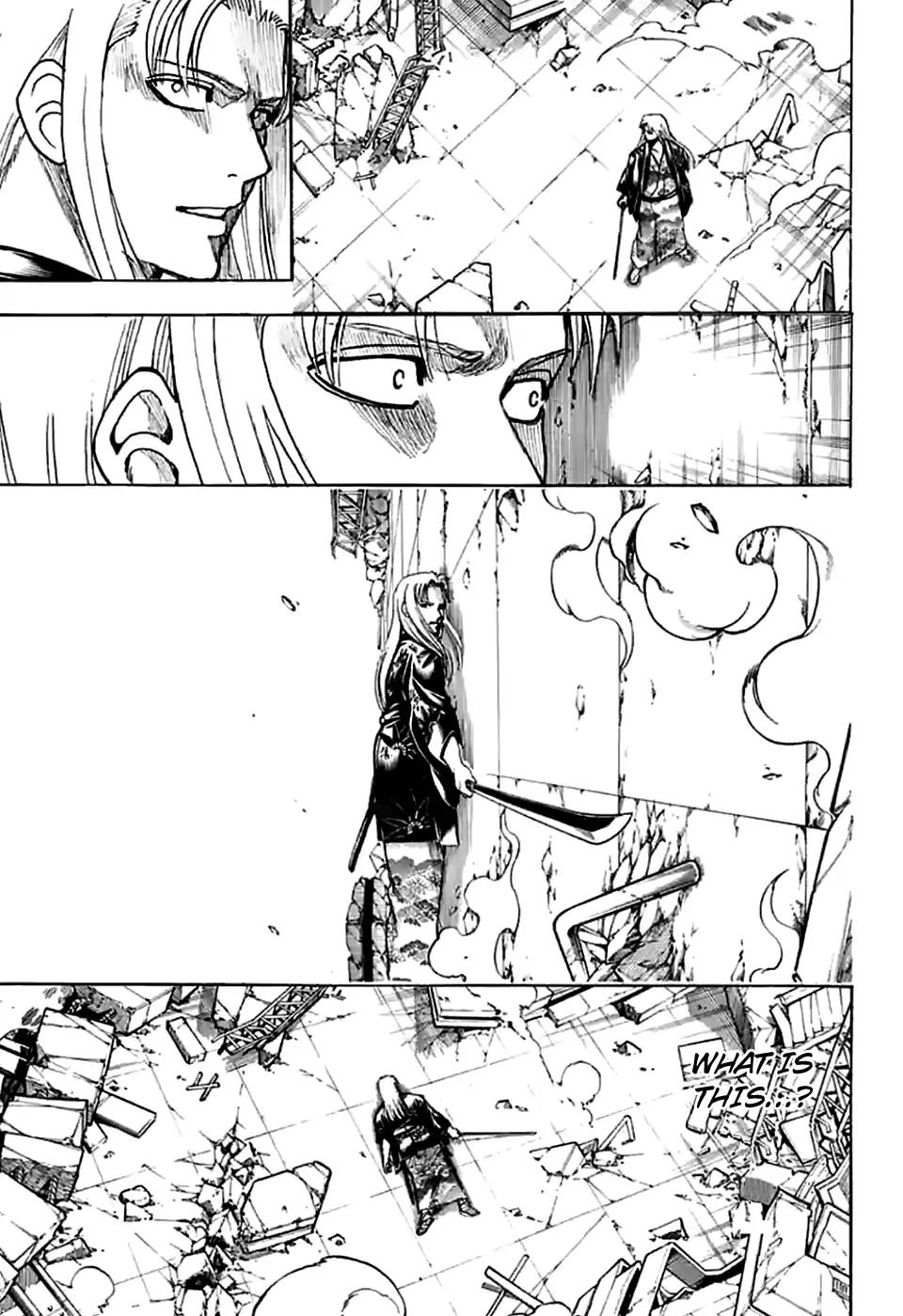 Gintama chapter 703 page 7