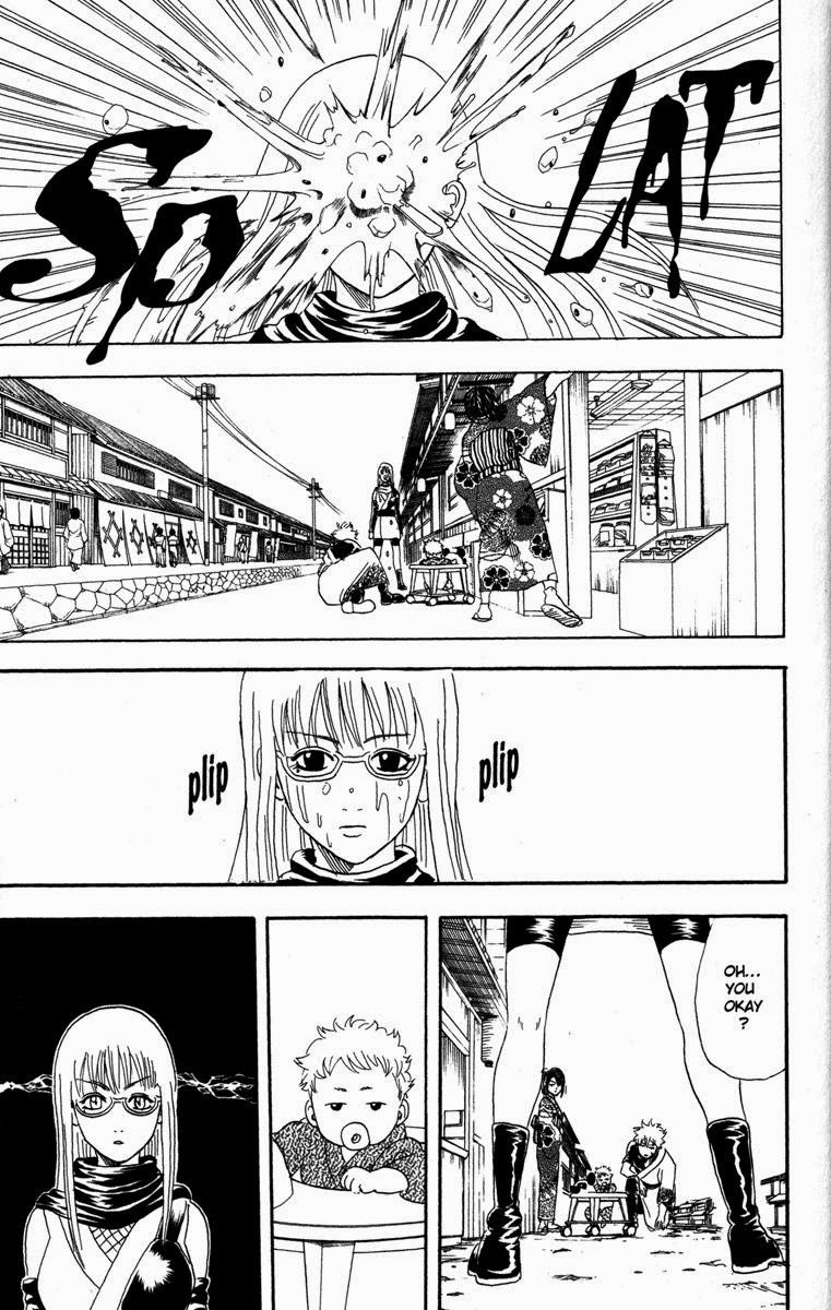 Gintama chapter 77 page 36