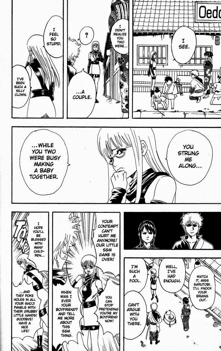 Gintama chapter 77 page 38