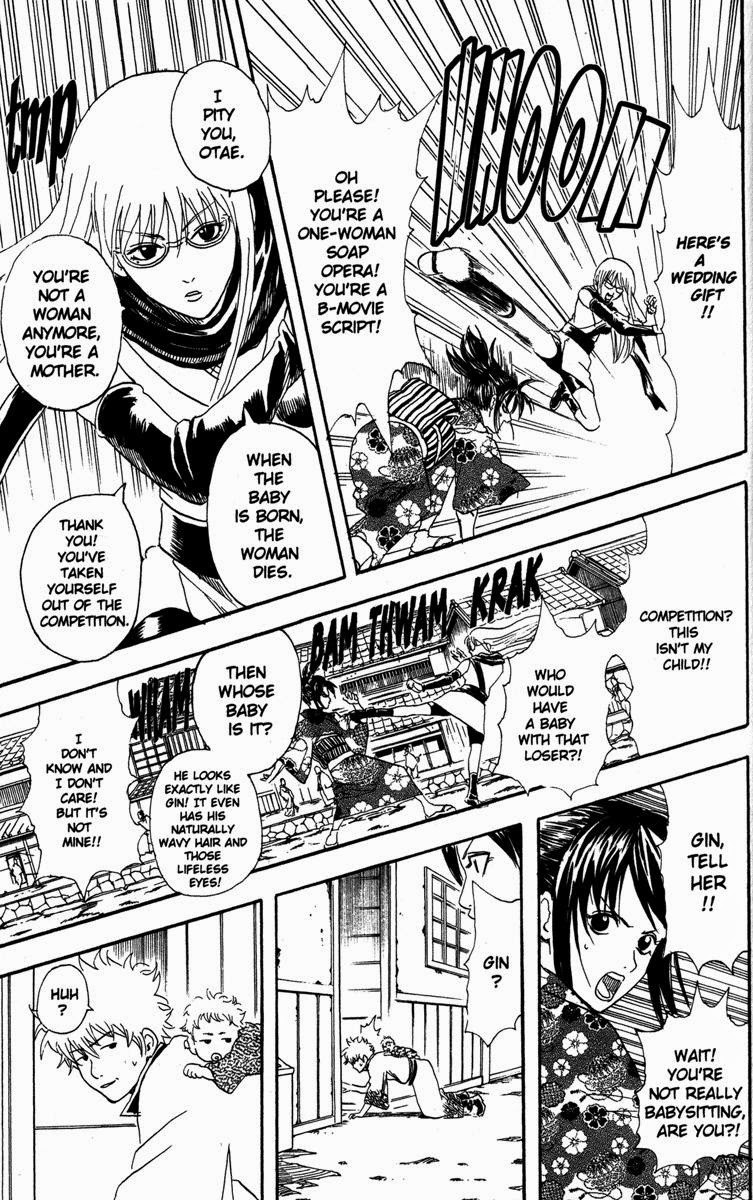Gintama chapter 77 page 40