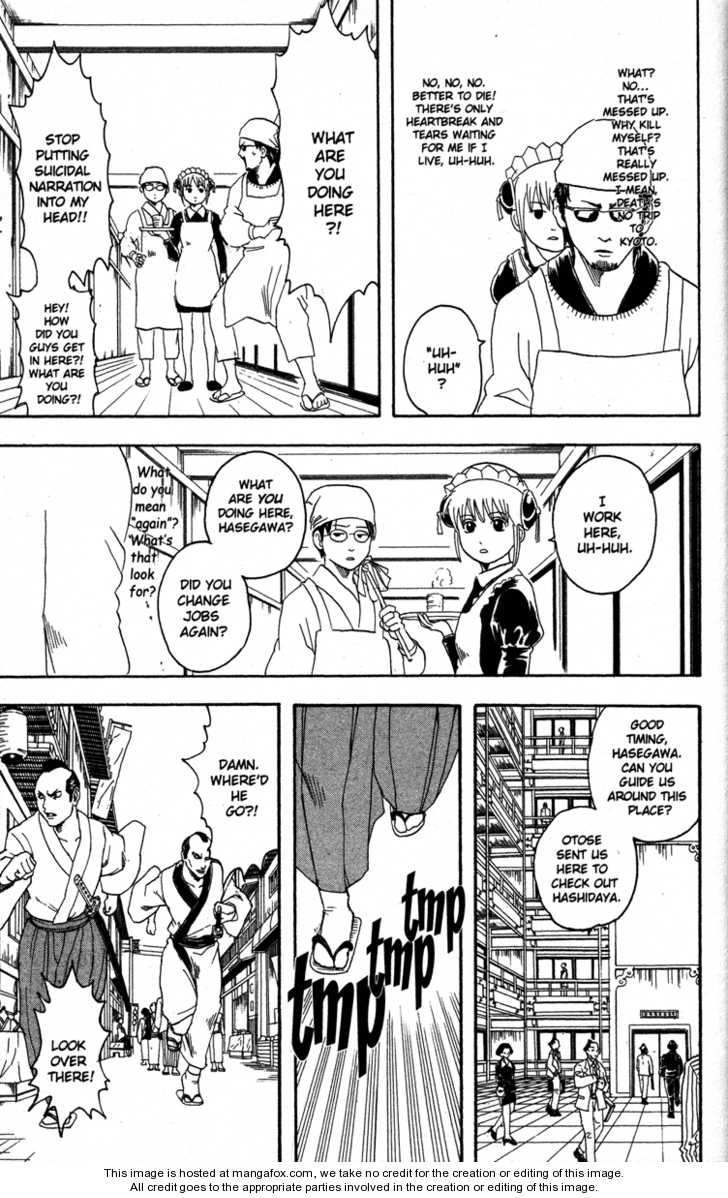 Gintama chapter 78 page 10