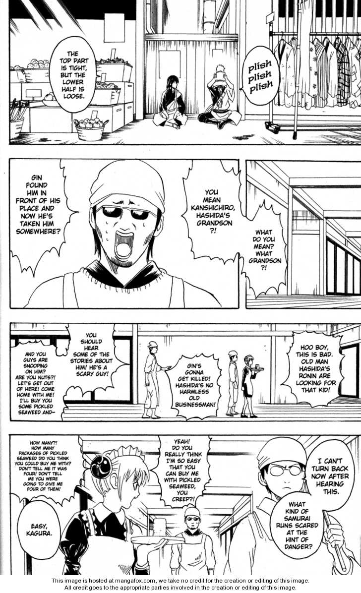 Gintama chapter 78 page 13