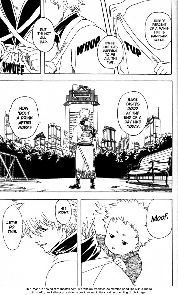 Gintama chapter 78 page 18