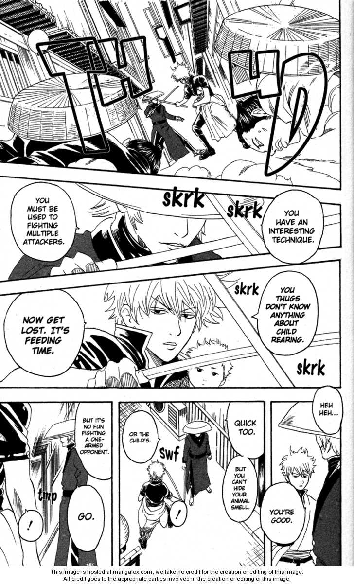 Gintama chapter 78 page 6