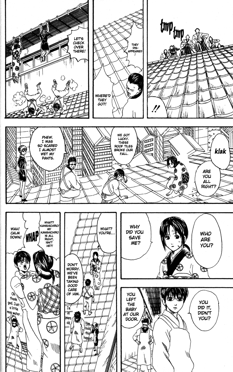 Gintama chapter 79 page 9