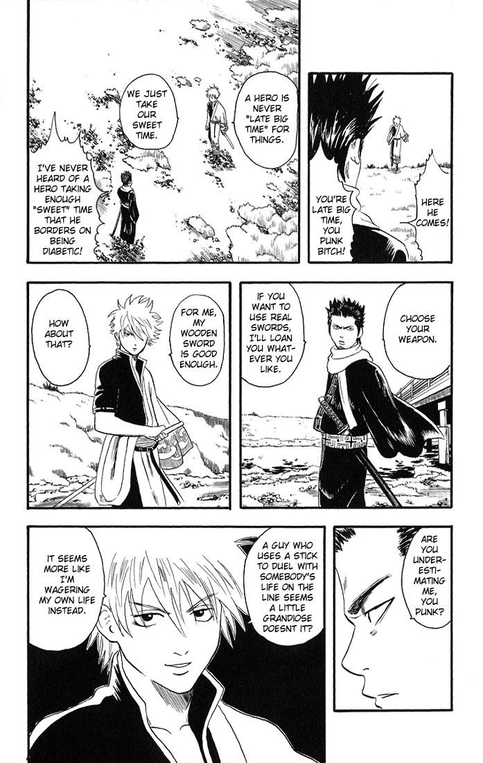 Gintama chapter 8 page 10