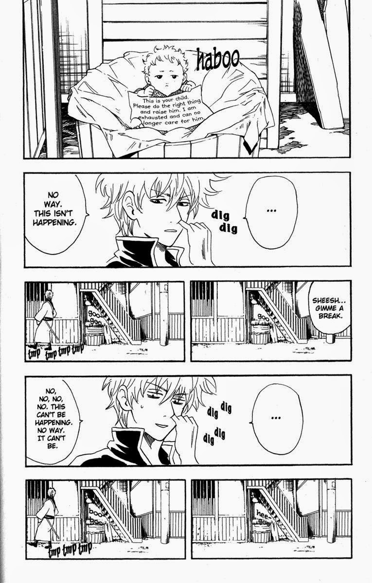 Gintama chapter 80 page 18