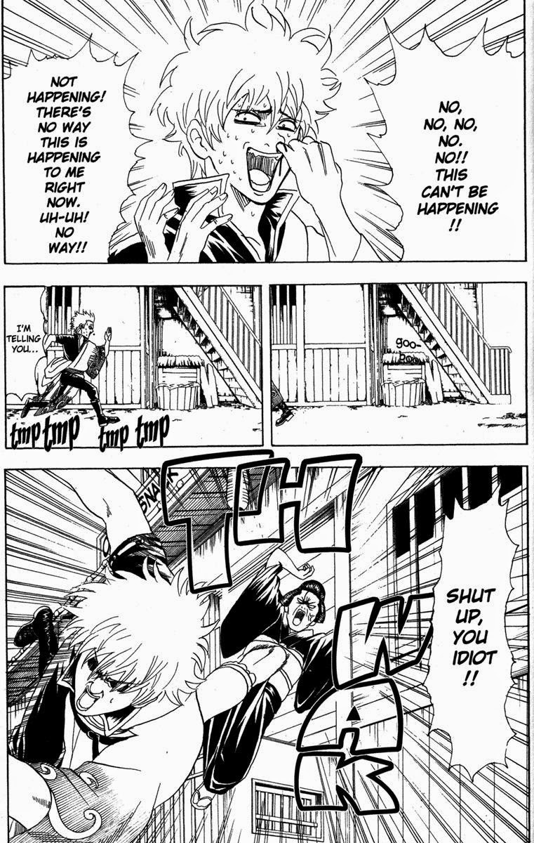 Gintama chapter 80 page 20