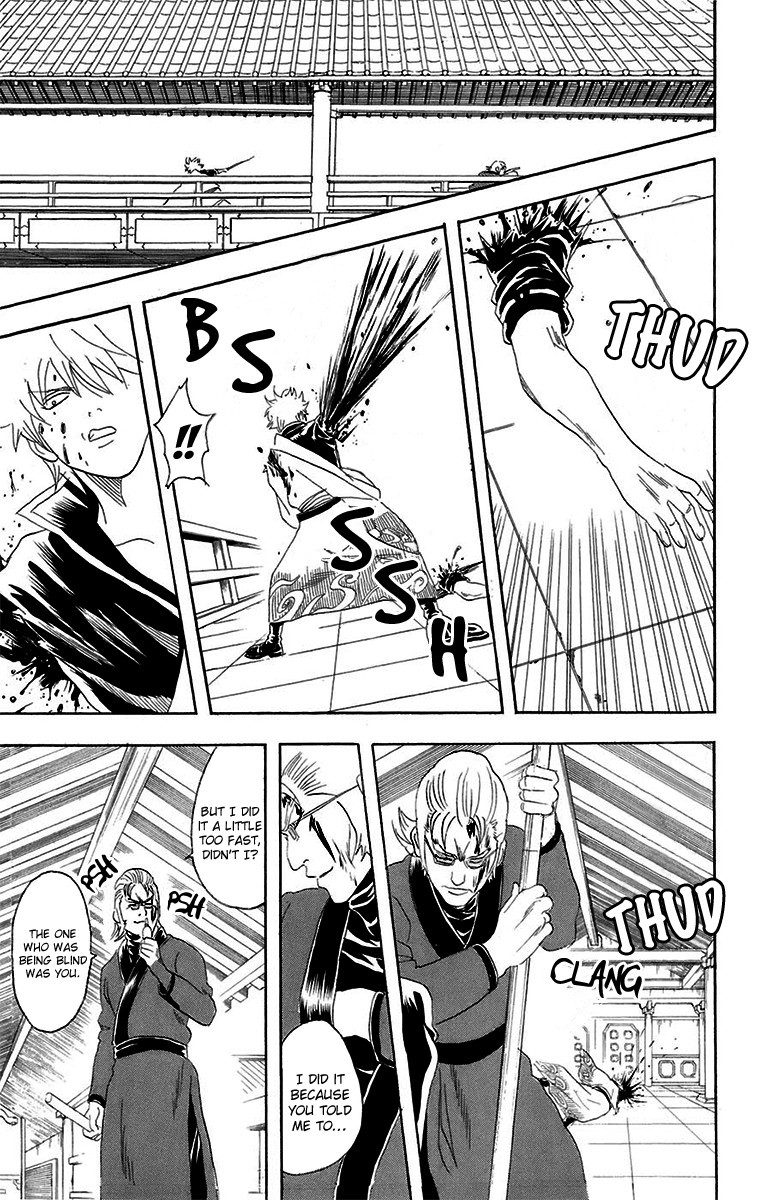 Gintama chapter 80 page 21
