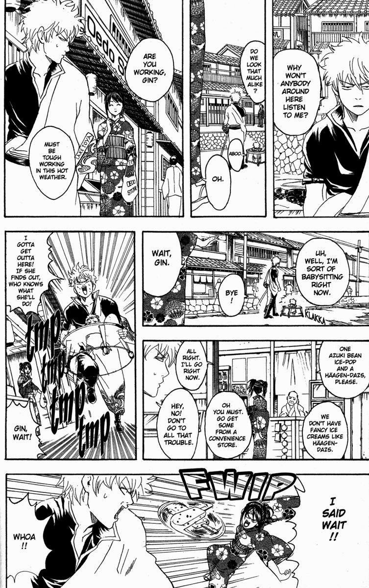 Gintama chapter 80 page 34