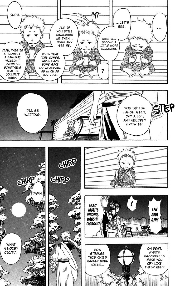 Gintama chapter 80 page 37