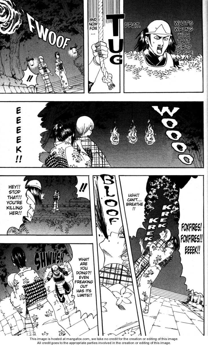 Gintama chapter 82 page 10