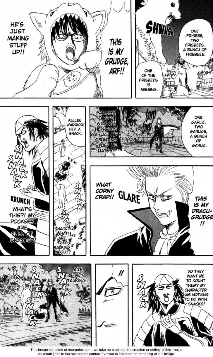 Gintama chapter 82 page 16