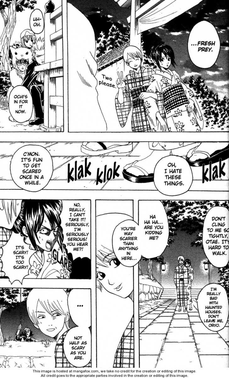 Gintama chapter 82 page 8