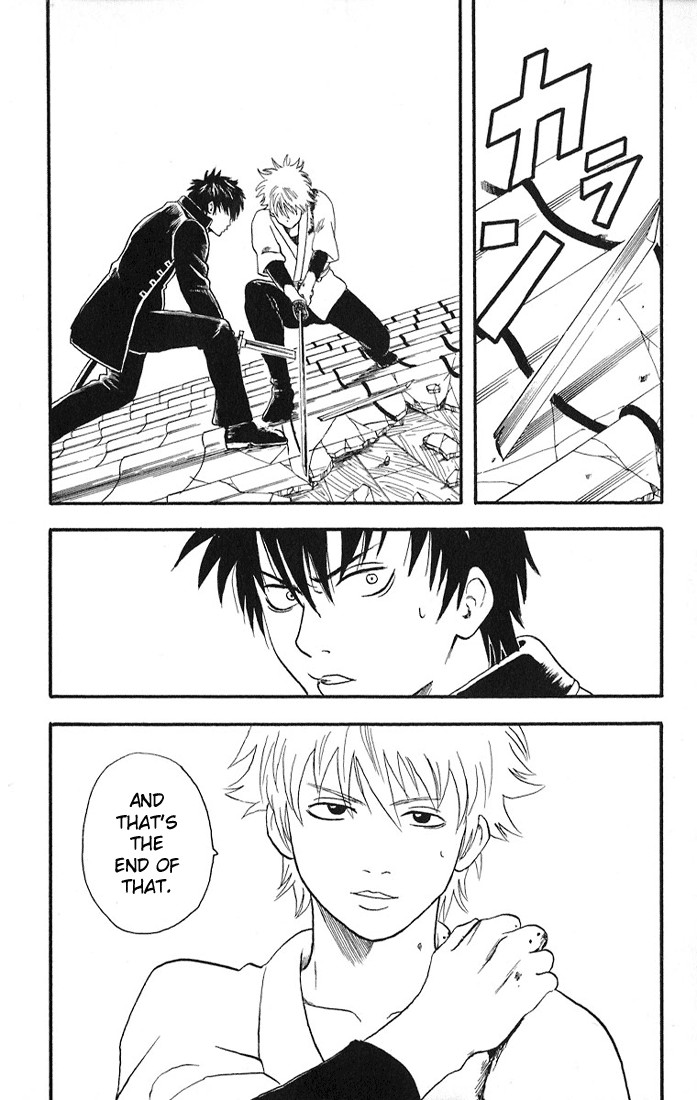 Gintama chapter 9 page 19
