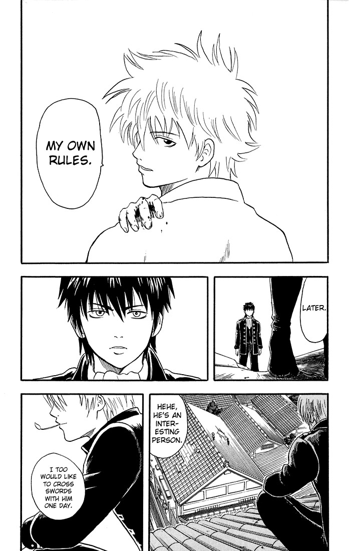 Gintama chapter 9 page 21