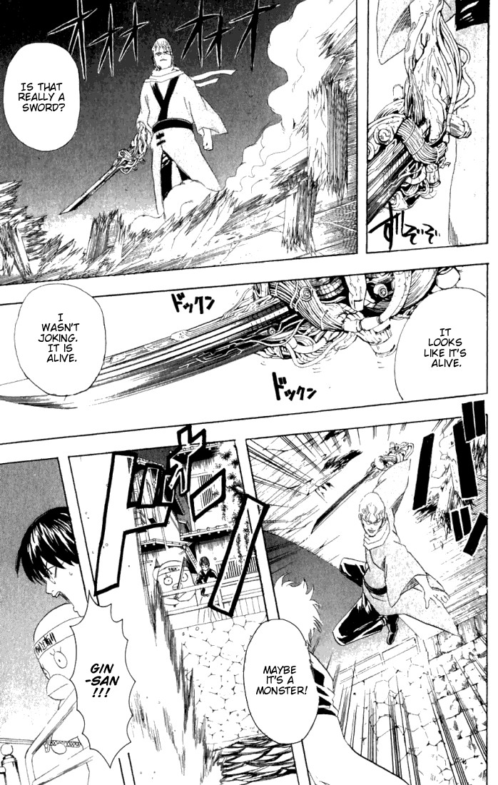 Gintama chapter 90 page 9