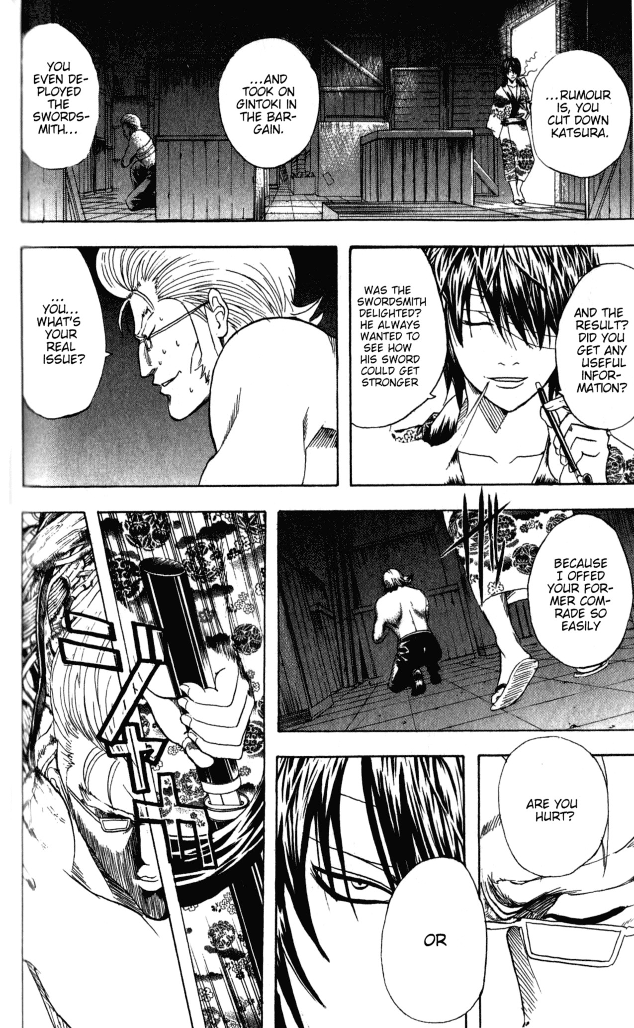 Gintama chapter 93 page 8