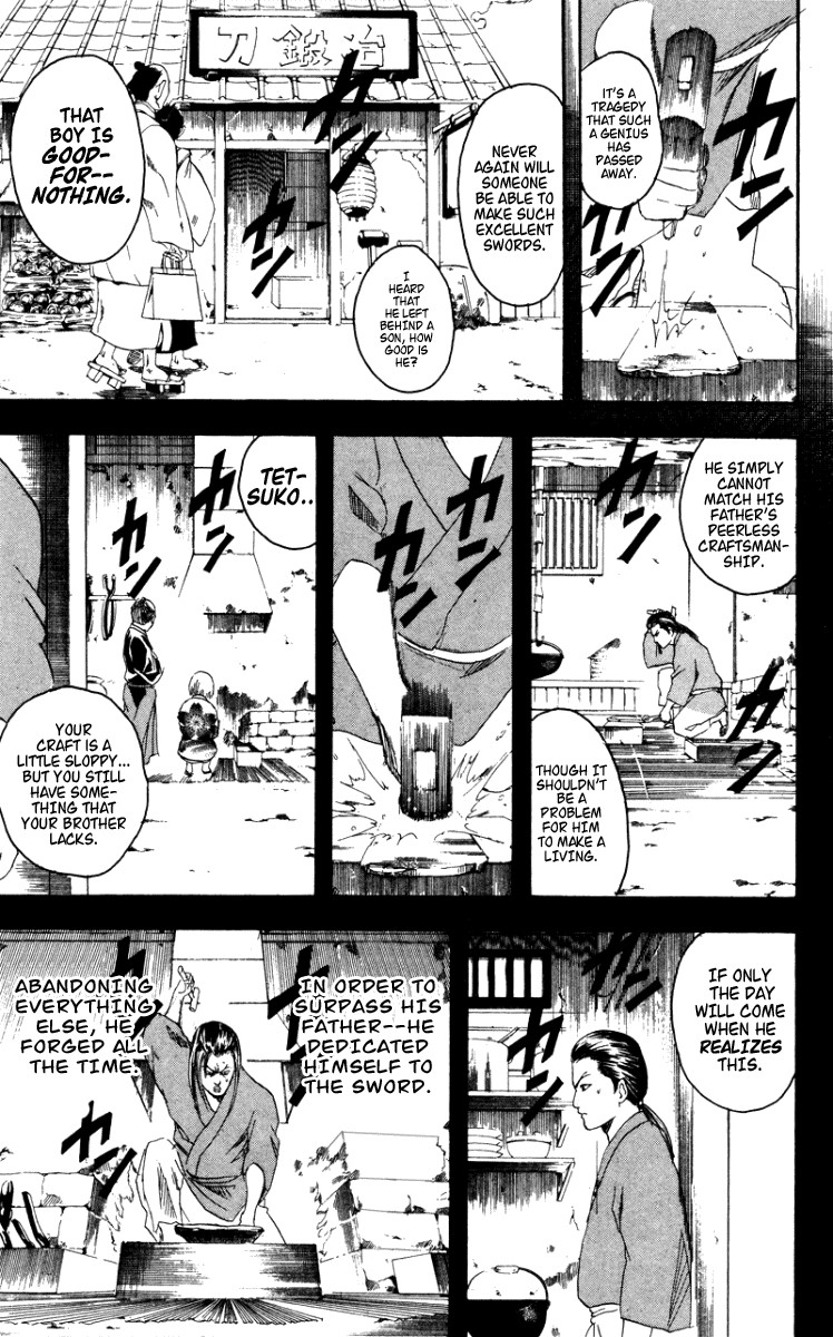 Gintama chapter 96 page 9