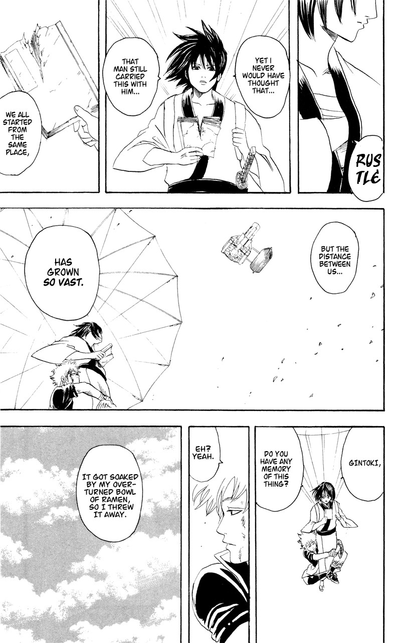 Gintama chapter 97 page 18