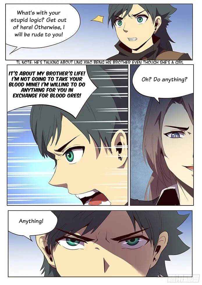 Girl and Science chapter 101 page 11